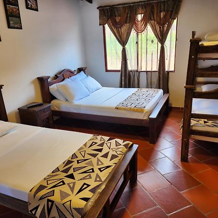 סן גיל Hotel Campestre Palmas Del Zamorano מראה חיצוני תמונה