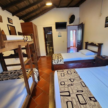 סן גיל Hotel Campestre Palmas Del Zamorano מראה חיצוני תמונה
