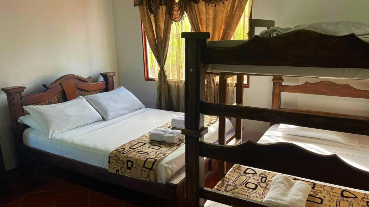 סן גיל Hotel Campestre Palmas Del Zamorano מראה חיצוני תמונה