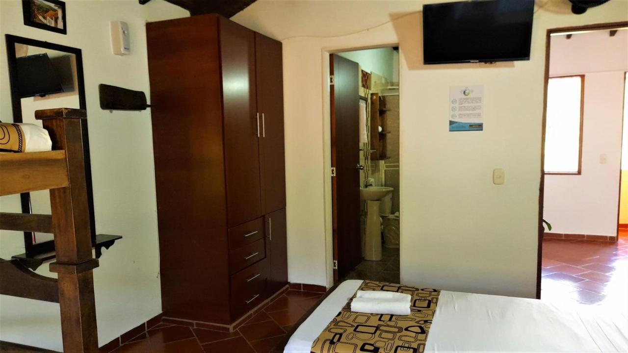 סן גיל Hotel Campestre Palmas Del Zamorano מראה חיצוני תמונה