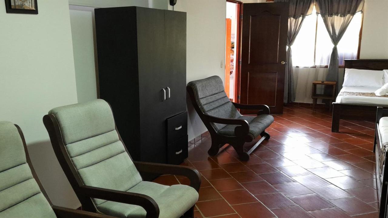 סן גיל Hotel Campestre Palmas Del Zamorano מראה חיצוני תמונה