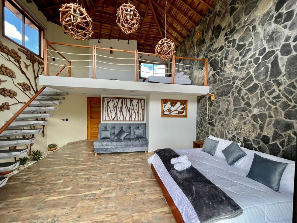 סן גיל Hotel Campestre Palmas Del Zamorano מראה חיצוני תמונה
