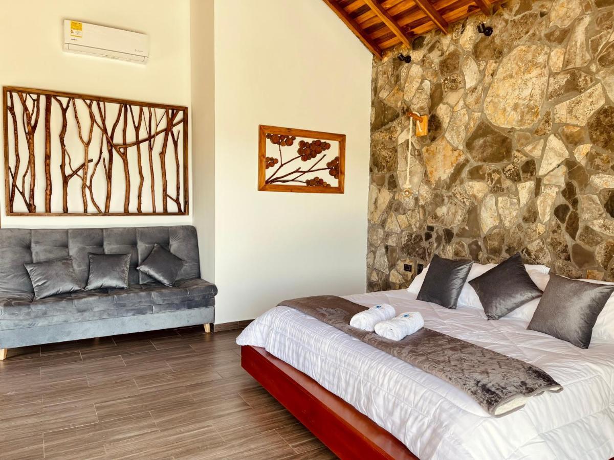 סן גיל Hotel Campestre Palmas Del Zamorano מראה חיצוני תמונה