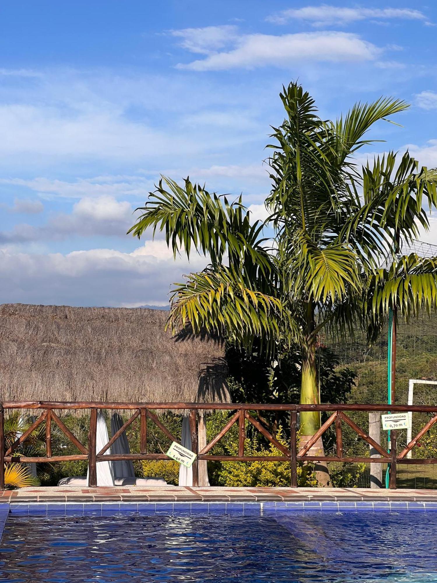 סן גיל Hotel Campestre Palmas Del Zamorano מראה חיצוני תמונה