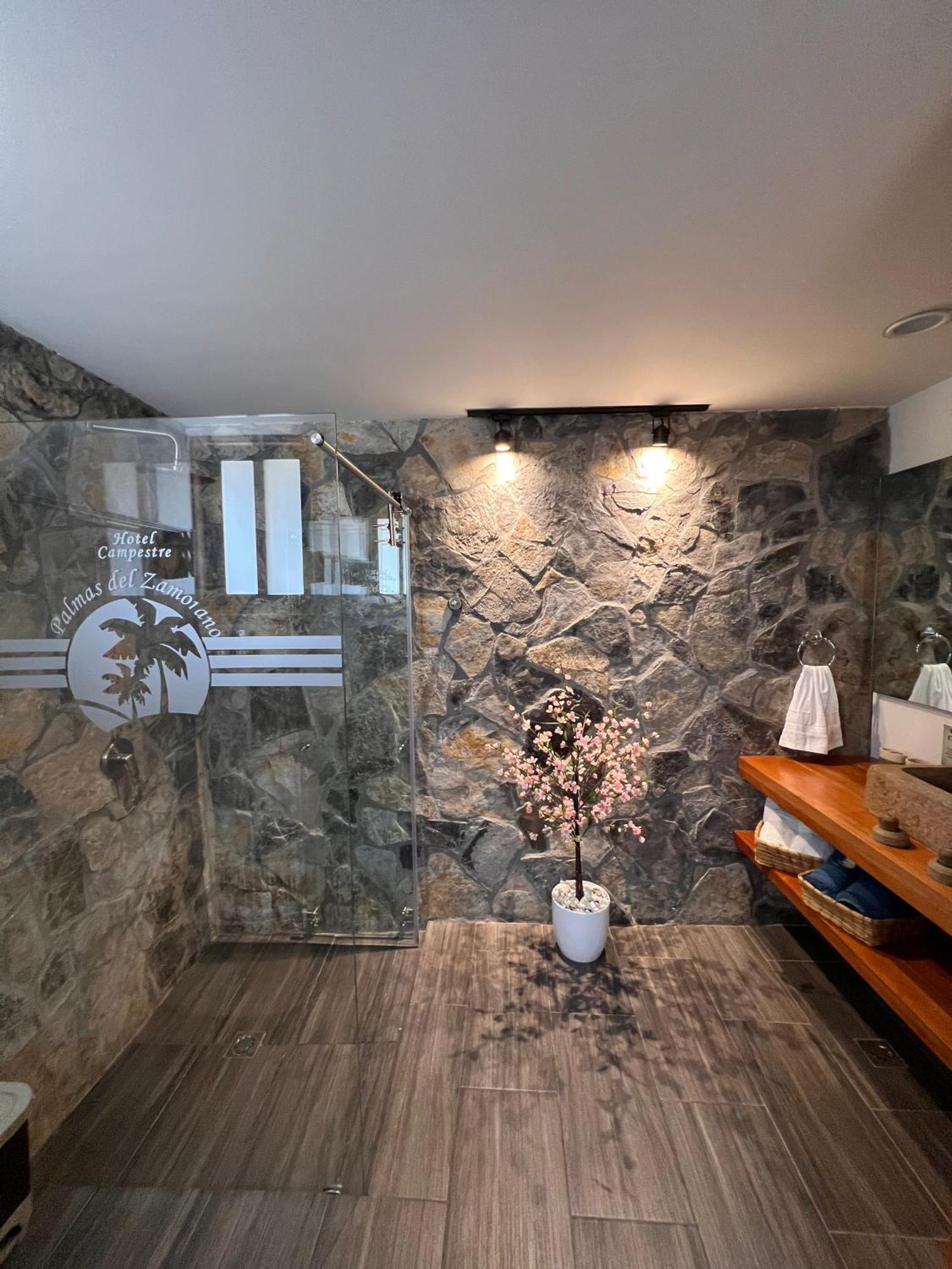 סן גיל Hotel Campestre Palmas Del Zamorano מראה חיצוני תמונה