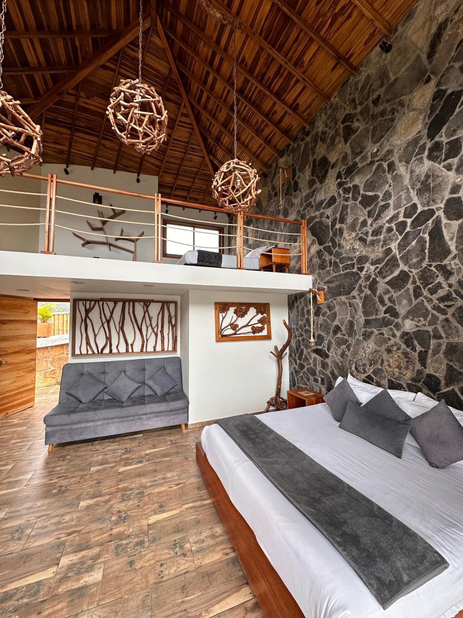 סן גיל Hotel Campestre Palmas Del Zamorano מראה חיצוני תמונה