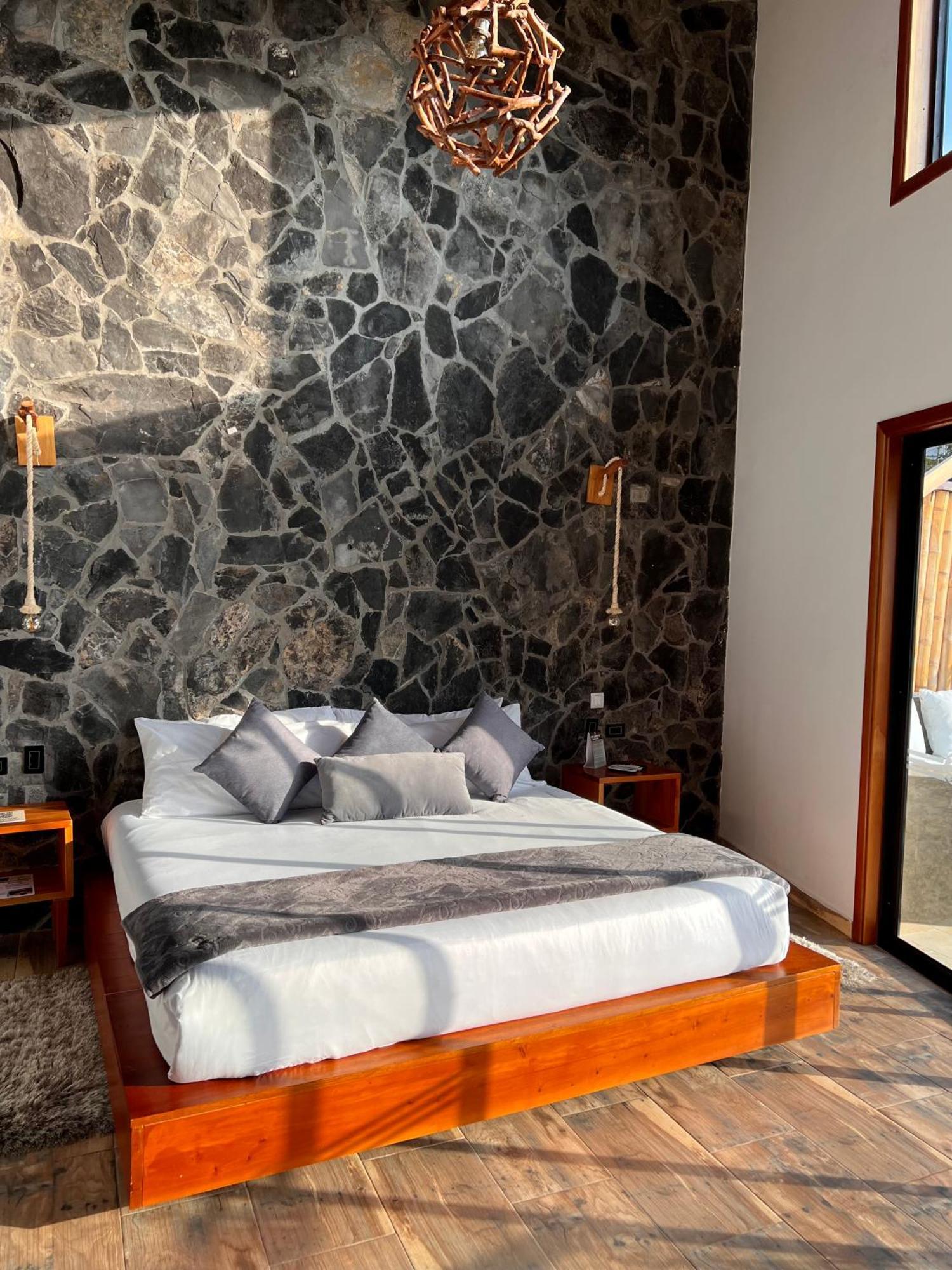 סן גיל Hotel Campestre Palmas Del Zamorano מראה חיצוני תמונה