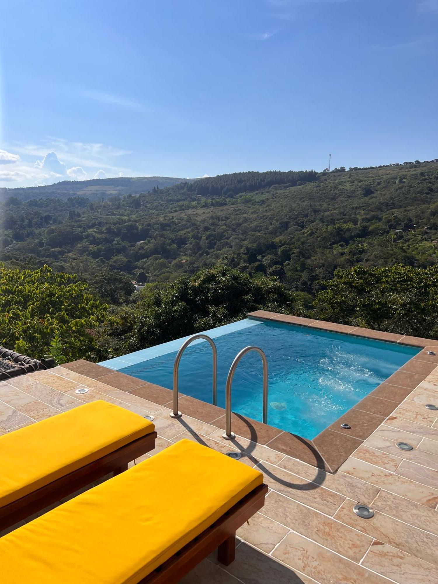 סן גיל Hotel Campestre Palmas Del Zamorano מראה חיצוני תמונה