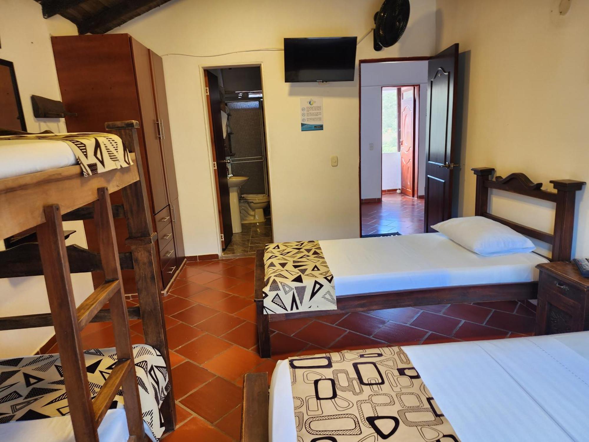 סן גיל Hotel Campestre Palmas Del Zamorano מראה חיצוני תמונה
