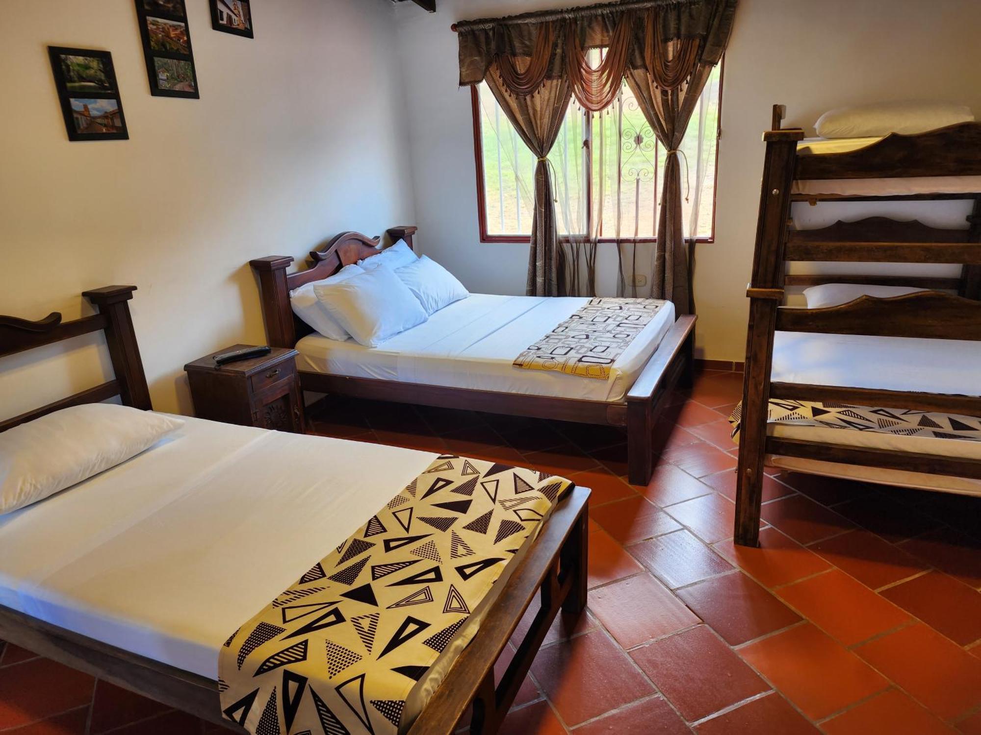 סן גיל Hotel Campestre Palmas Del Zamorano מראה חיצוני תמונה
