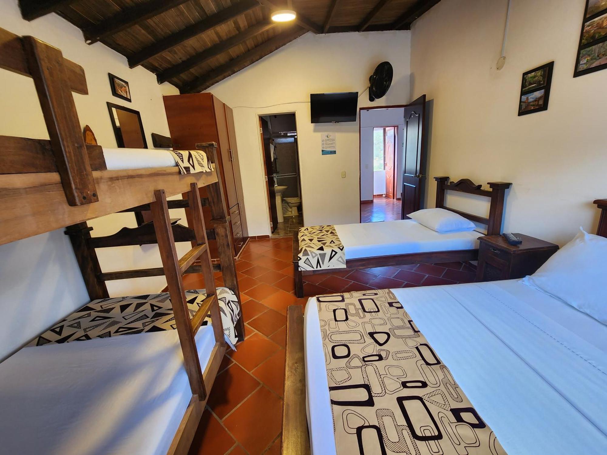 סן גיל Hotel Campestre Palmas Del Zamorano מראה חיצוני תמונה