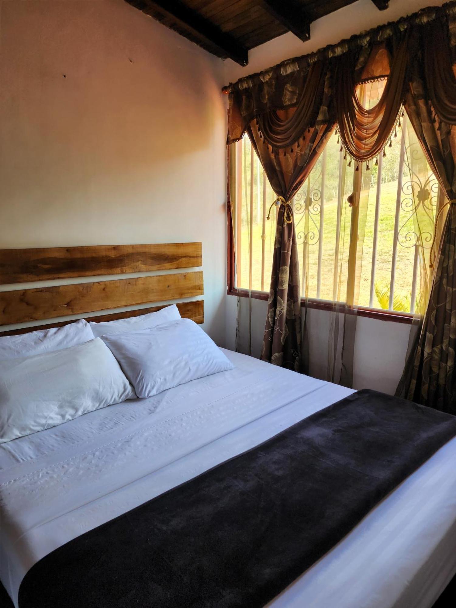 סן גיל Hotel Campestre Palmas Del Zamorano מראה חיצוני תמונה