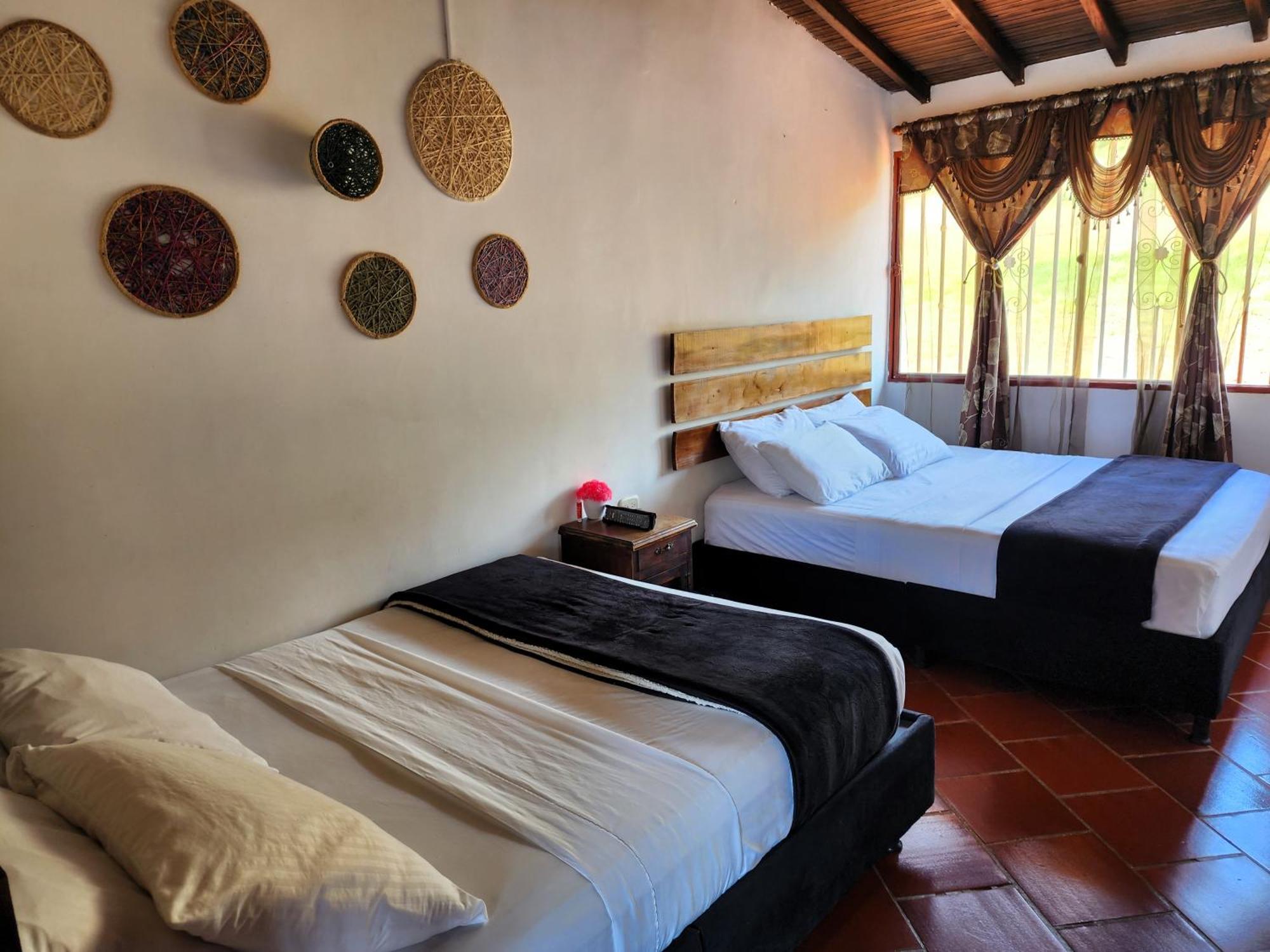 סן גיל Hotel Campestre Palmas Del Zamorano מראה חיצוני תמונה