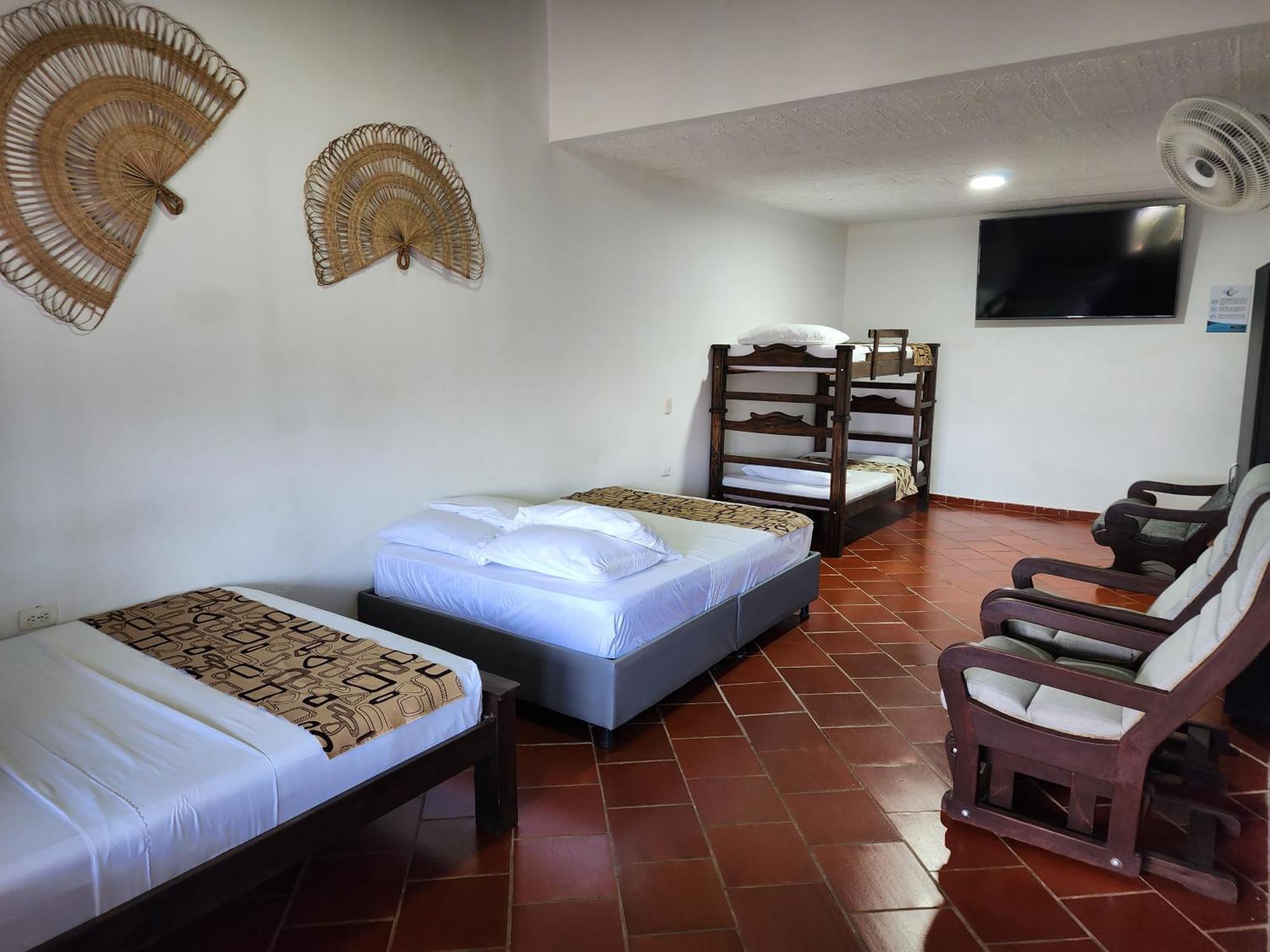 סן גיל Hotel Campestre Palmas Del Zamorano מראה חיצוני תמונה
