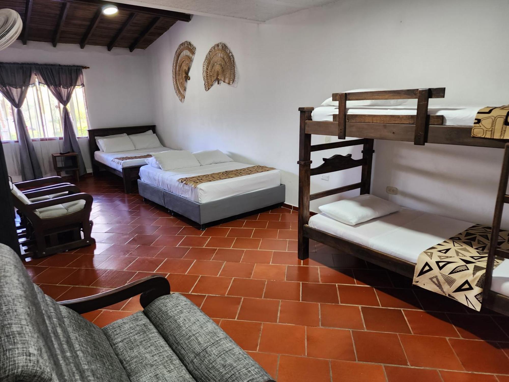 סן גיל Hotel Campestre Palmas Del Zamorano מראה חיצוני תמונה