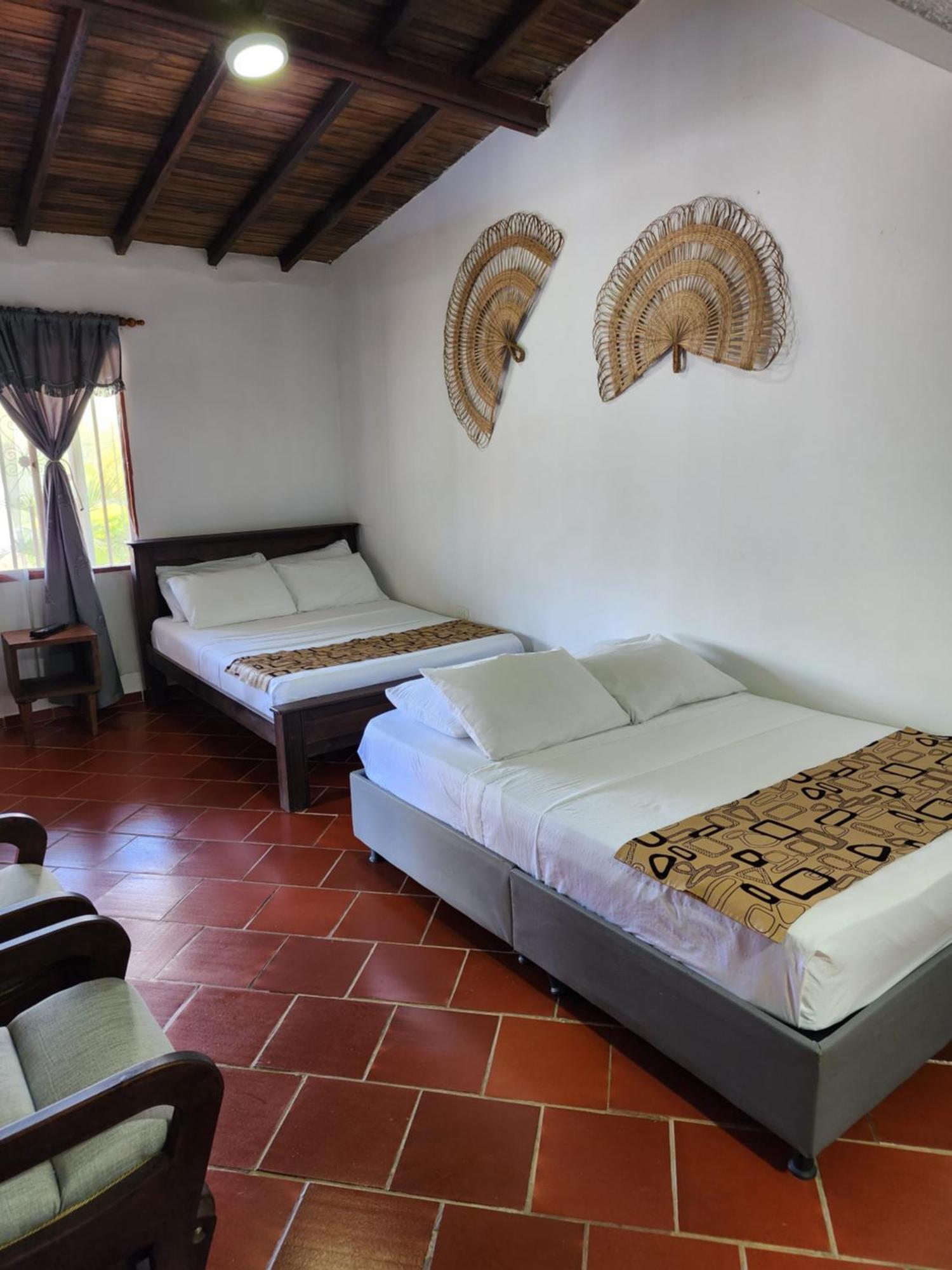 סן גיל Hotel Campestre Palmas Del Zamorano מראה חיצוני תמונה
