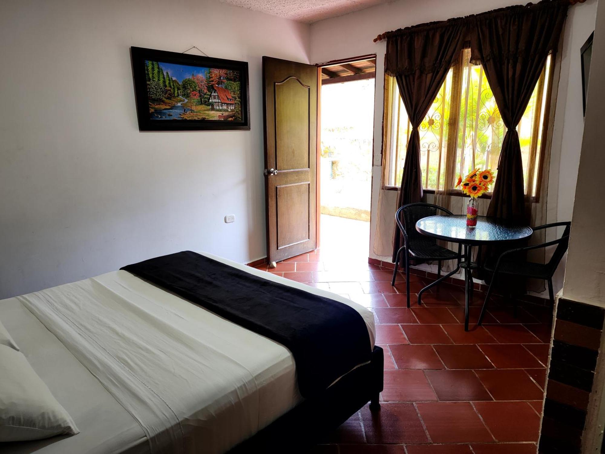 סן גיל Hotel Campestre Palmas Del Zamorano מראה חיצוני תמונה