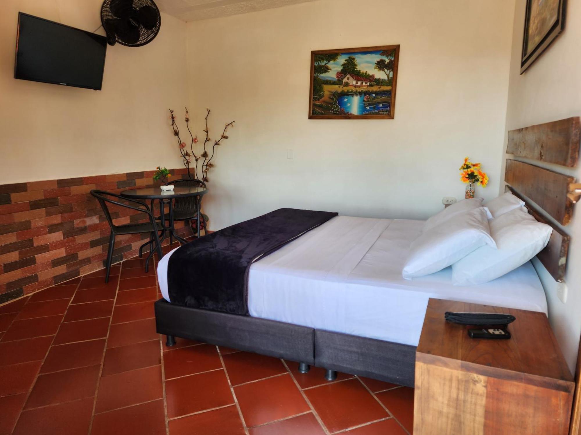 סן גיל Hotel Campestre Palmas Del Zamorano מראה חיצוני תמונה