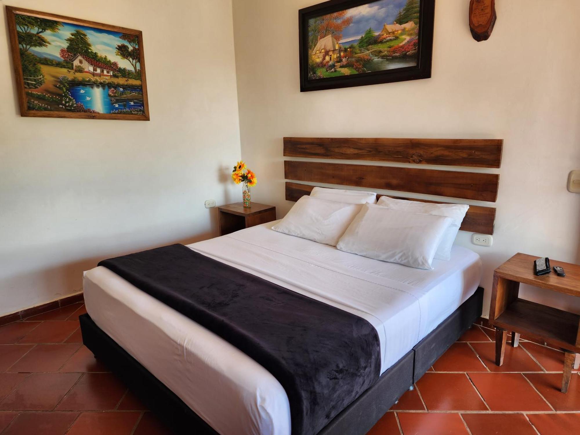 סן גיל Hotel Campestre Palmas Del Zamorano מראה חיצוני תמונה