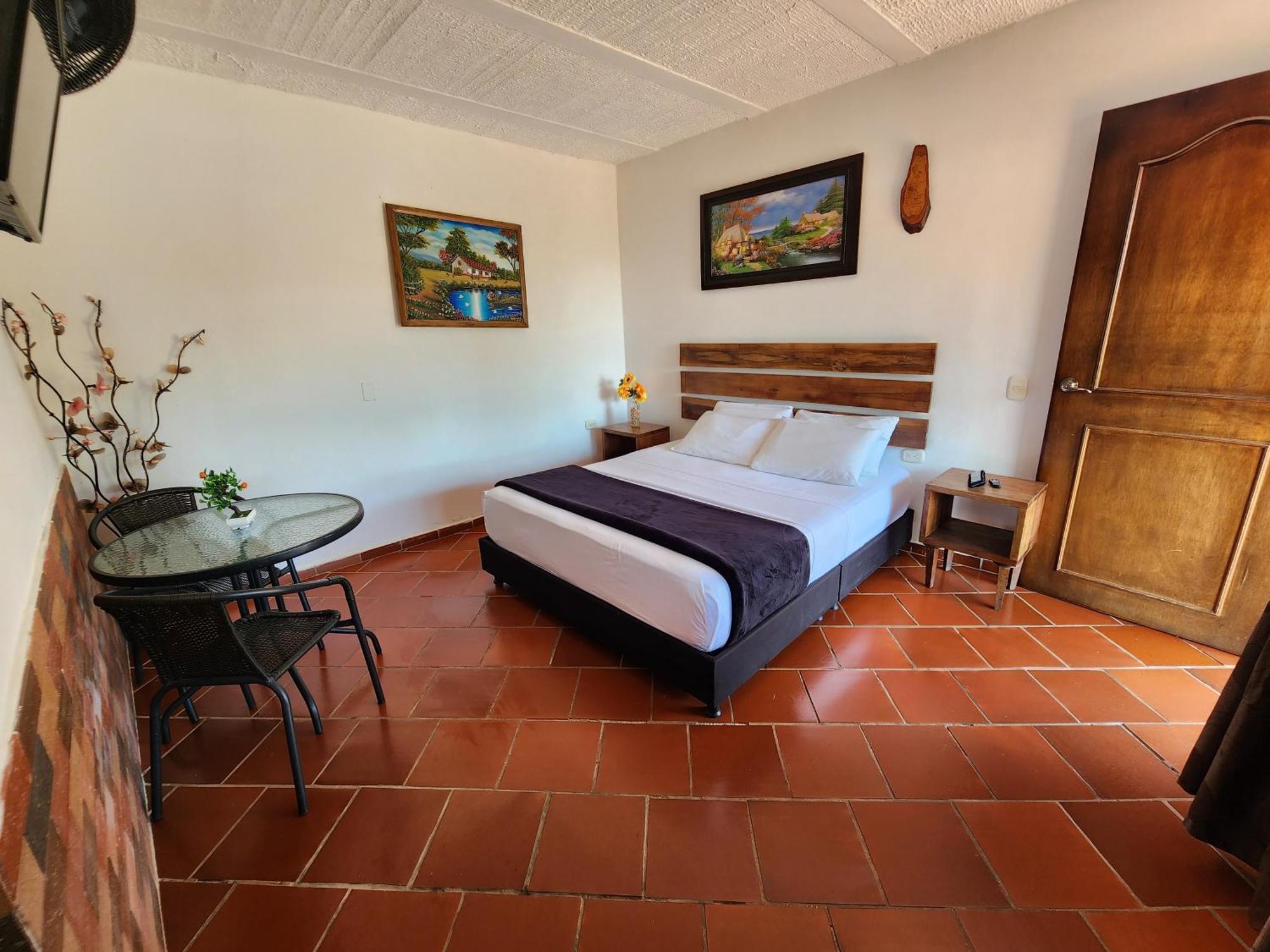 סן גיל Hotel Campestre Palmas Del Zamorano מראה חיצוני תמונה