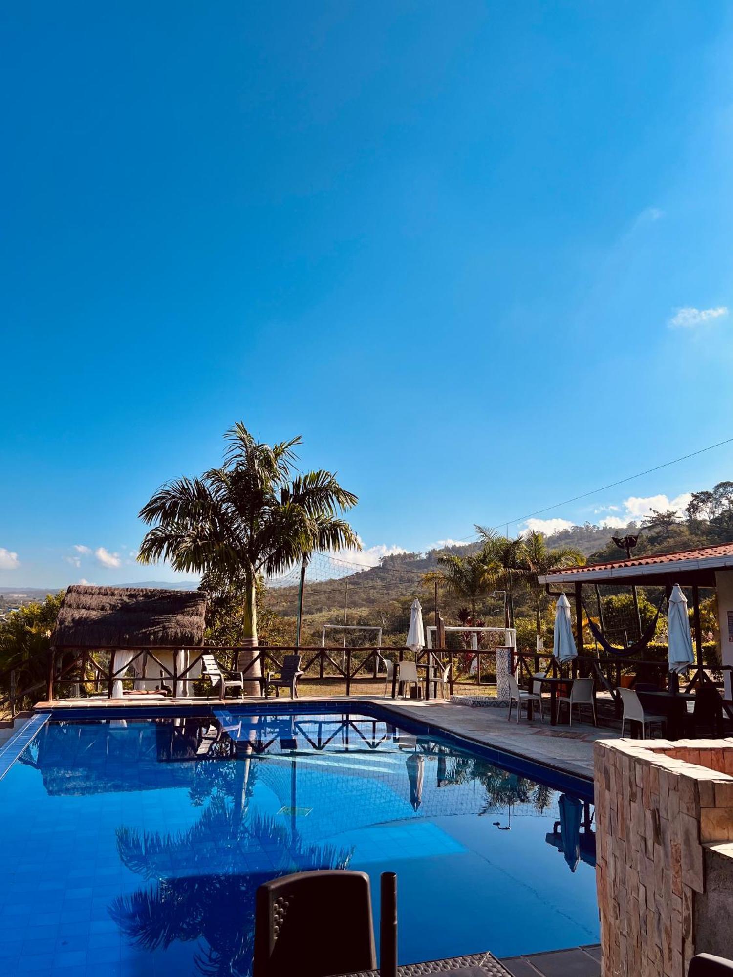 סן גיל Hotel Campestre Palmas Del Zamorano מראה חיצוני תמונה