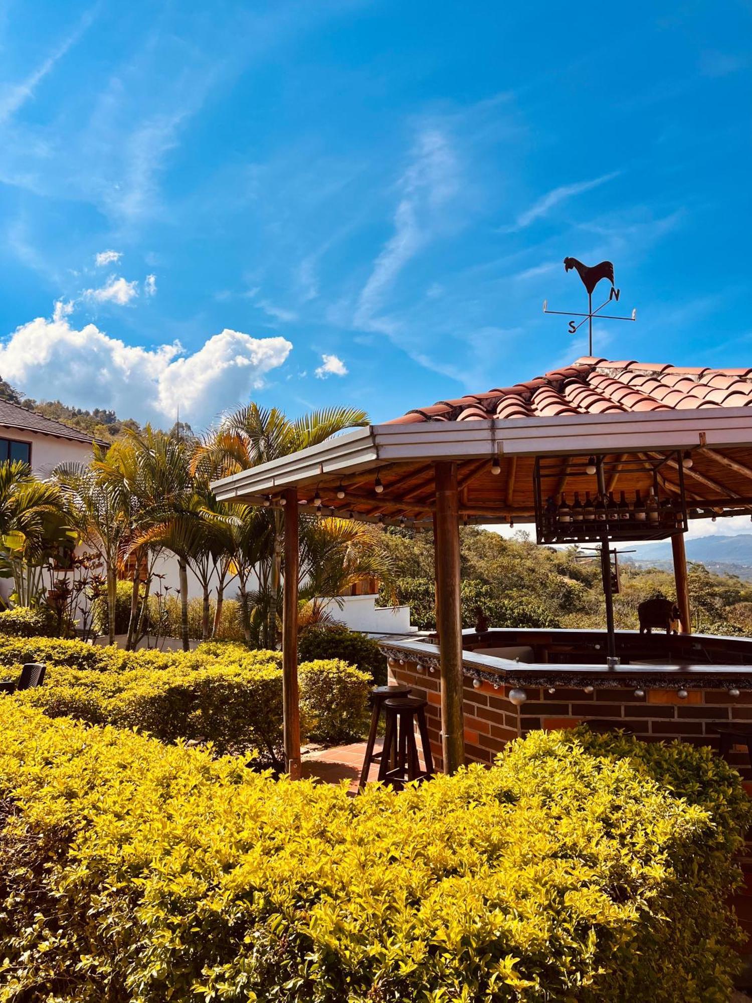סן גיל Hotel Campestre Palmas Del Zamorano מראה חיצוני תמונה