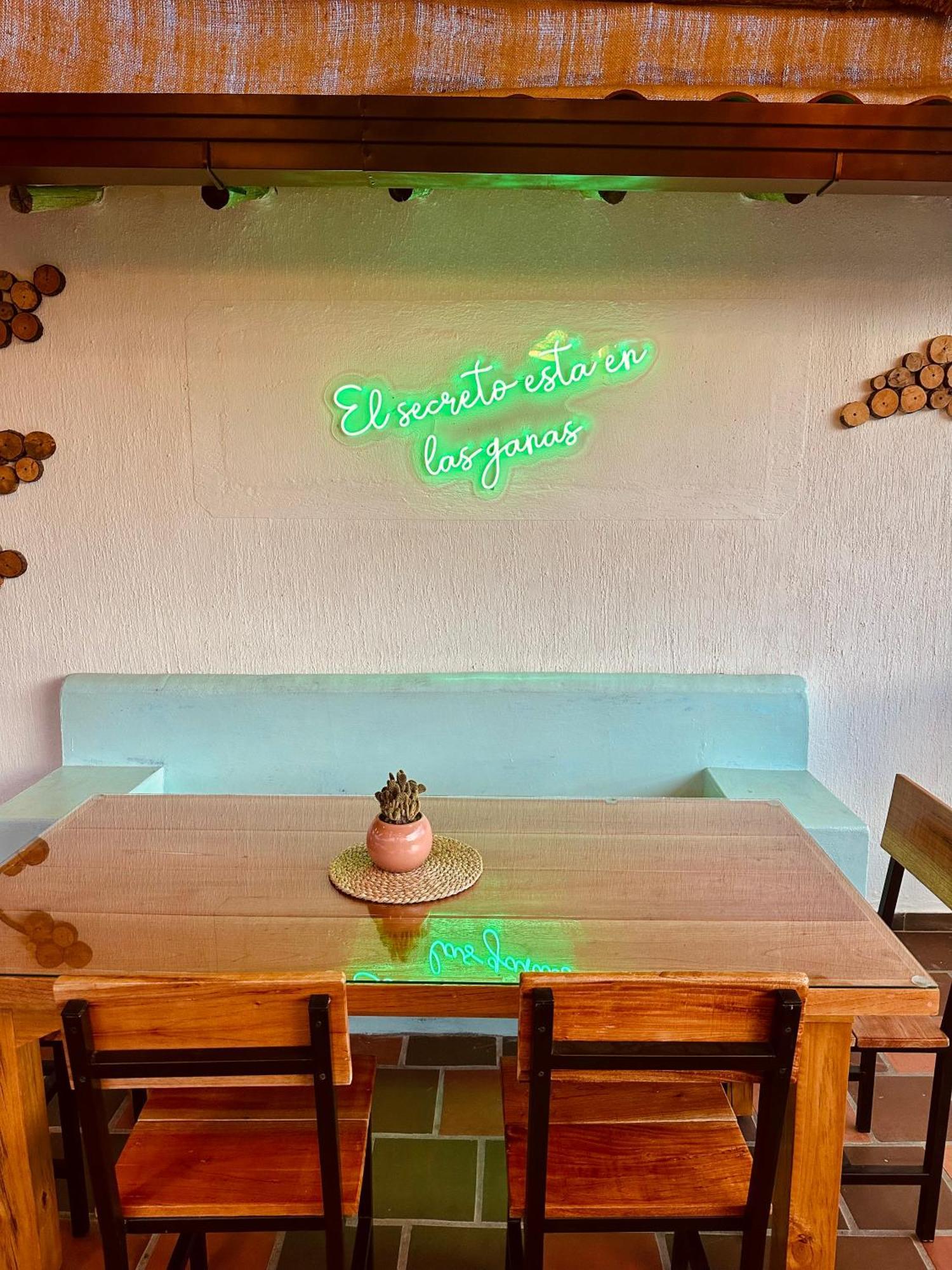 סן גיל Hotel Campestre Palmas Del Zamorano מראה חיצוני תמונה
