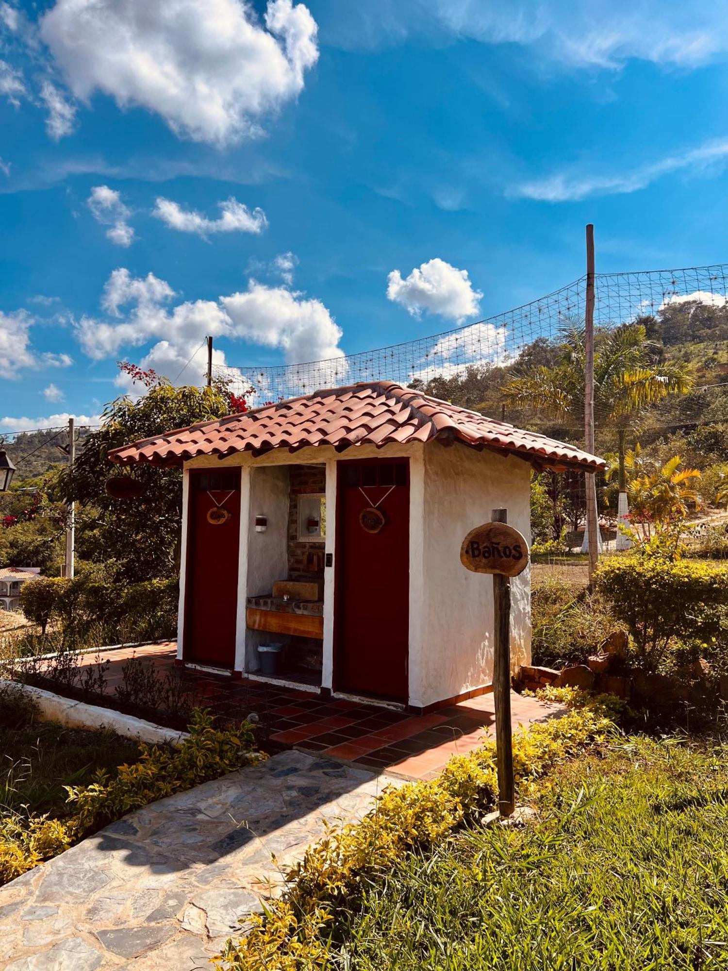 סן גיל Hotel Campestre Palmas Del Zamorano מראה חיצוני תמונה