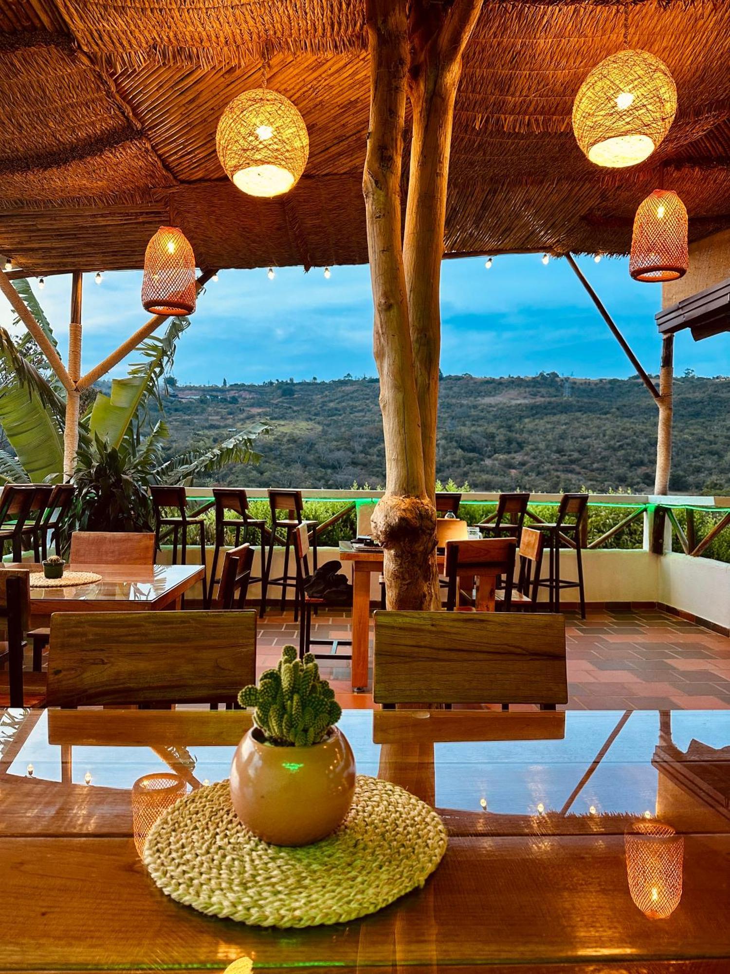 סן גיל Hotel Campestre Palmas Del Zamorano מראה חיצוני תמונה