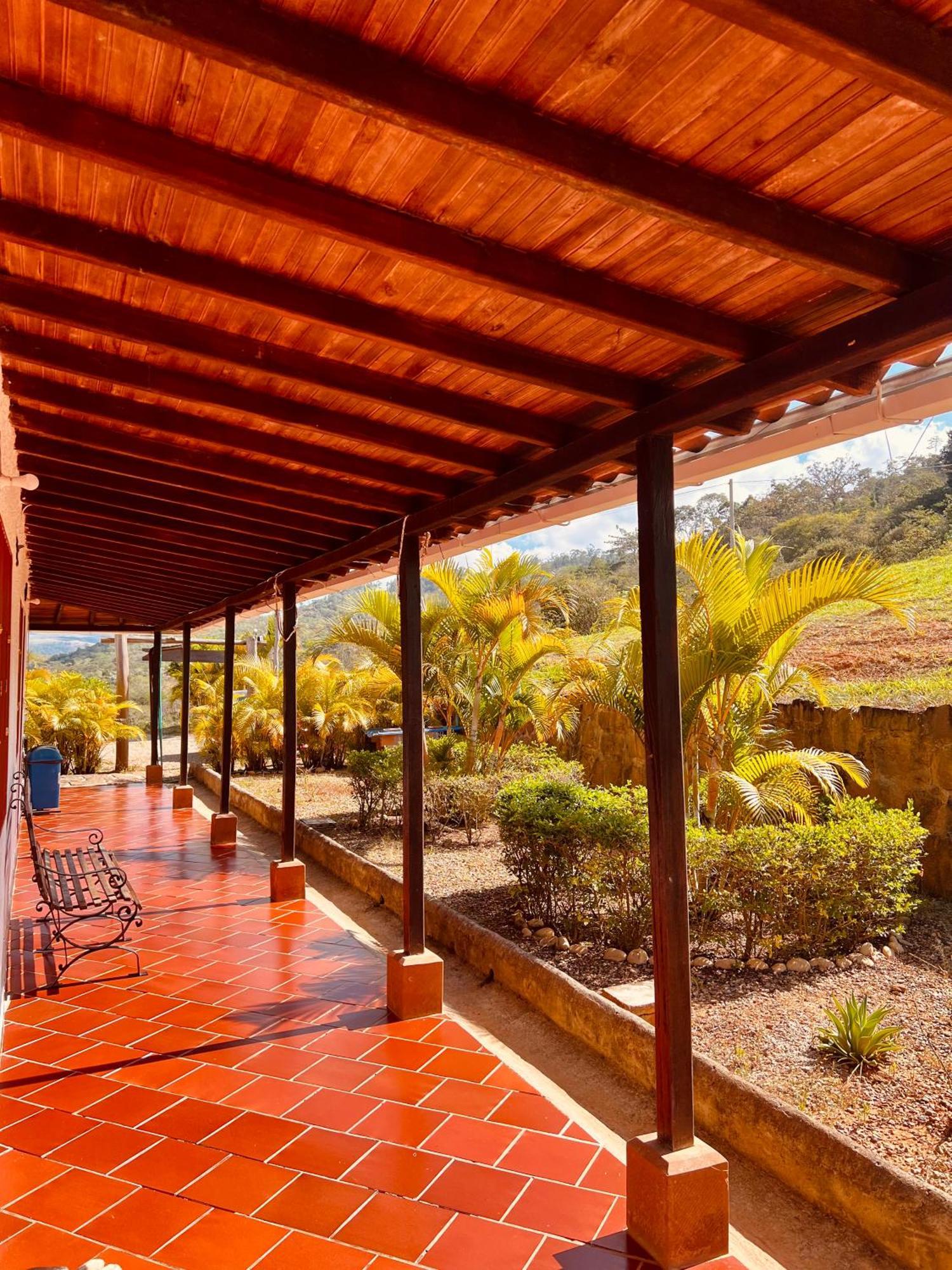 סן גיל Hotel Campestre Palmas Del Zamorano מראה חיצוני תמונה