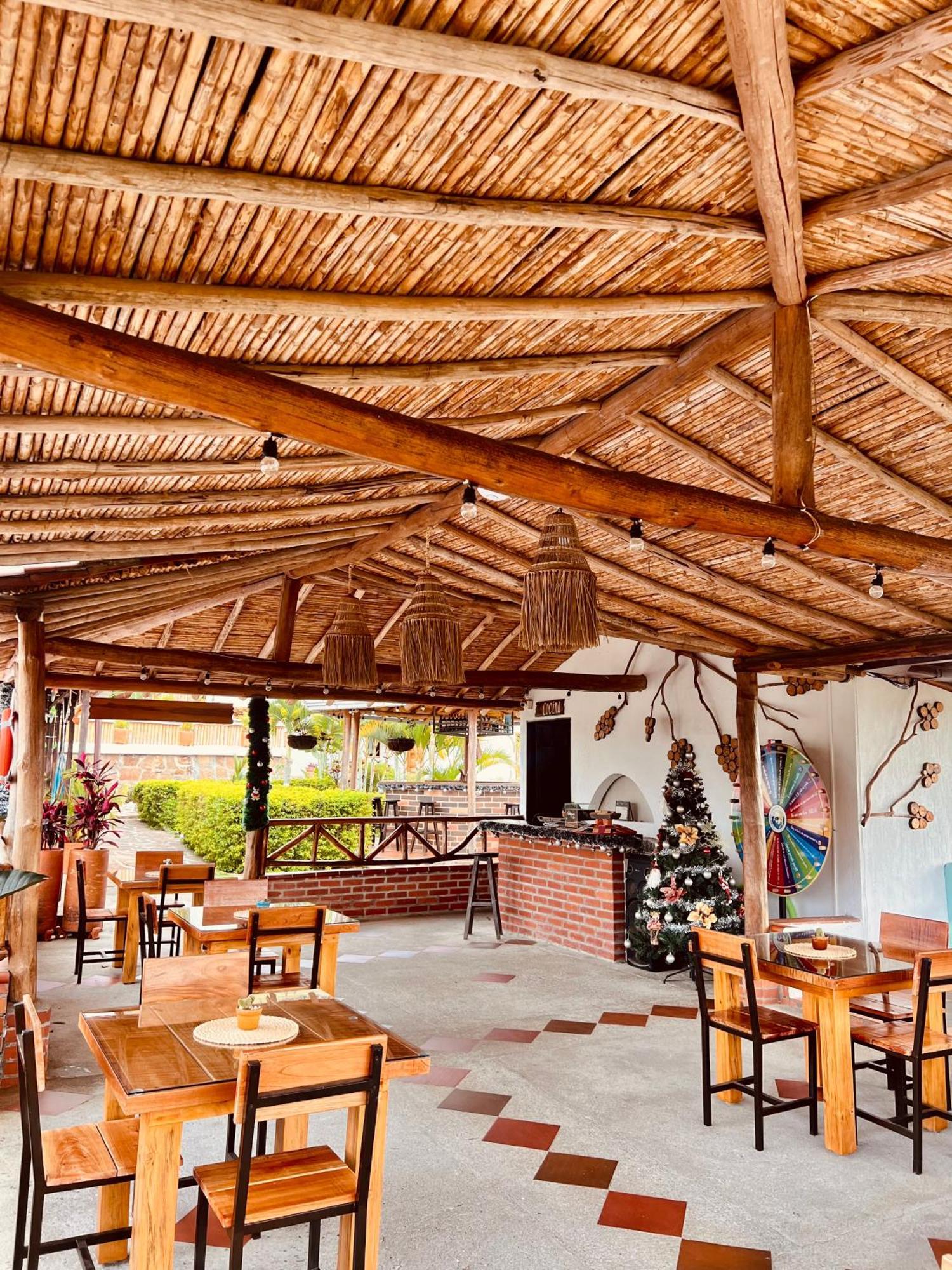 סן גיל Hotel Campestre Palmas Del Zamorano מראה חיצוני תמונה