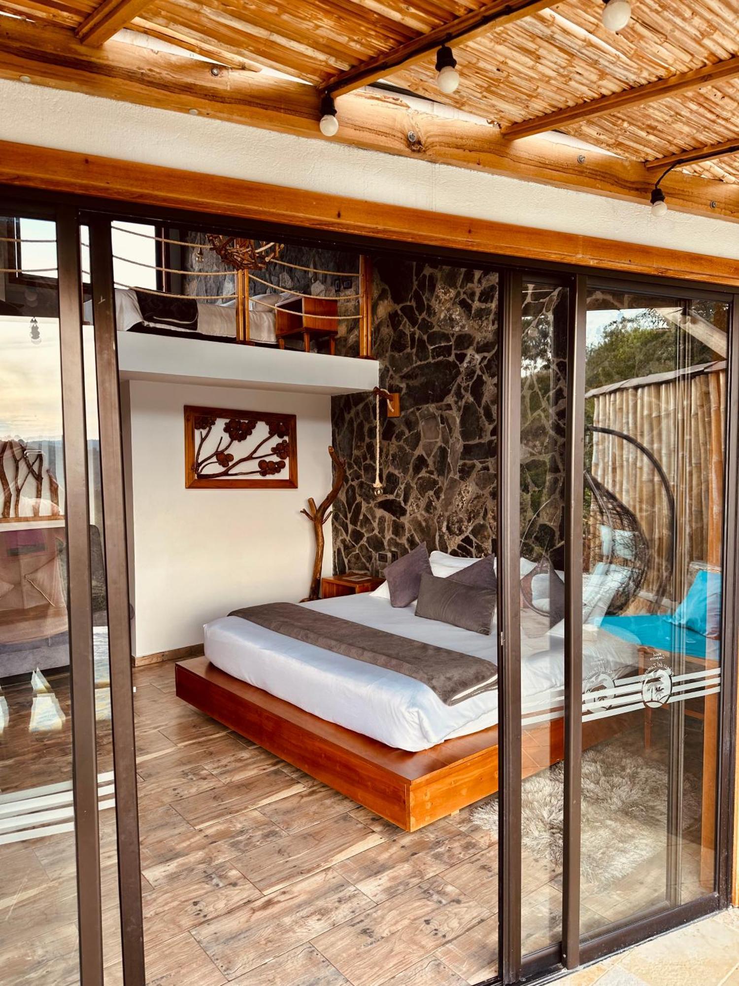 סן גיל Hotel Campestre Palmas Del Zamorano מראה חיצוני תמונה